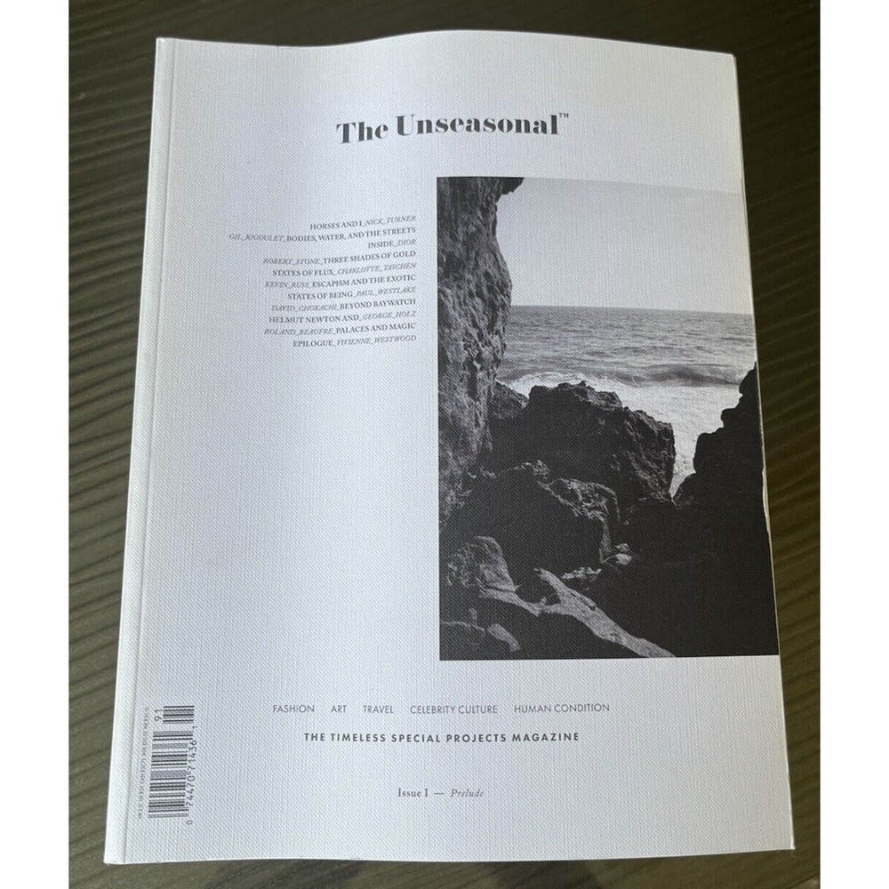 THE UNSEASONAL magazine Issue 3 2021 White